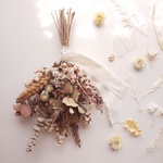 ミックスブラウンのスワッグ 