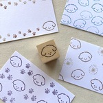 「犬」スタンプ