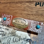 アンティーク調バレッタ