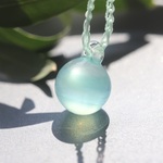 Mint Blue：波動玉®【現品一点物】