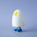 ななしのおばけちゃんソフビ[Yellow]
