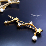 星座のヘアアクセサリー＊＊カシオペア＊＊