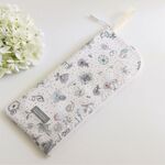 【Ｍ様専用ページ】吸水かさカバー【ペットボトル入れにも】*リバティMemories of rainパウダースノー