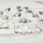 New！　　1６個★ガラスの雲カボション