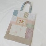 ✨完成品✨パッチワークのトートバッグ