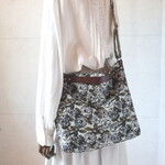 ｍ・・・さま専用ご注文ページ・3WAYバッグ（rosy・ライトグリーン）ミナペルホネン生地使用・ハンドメイド