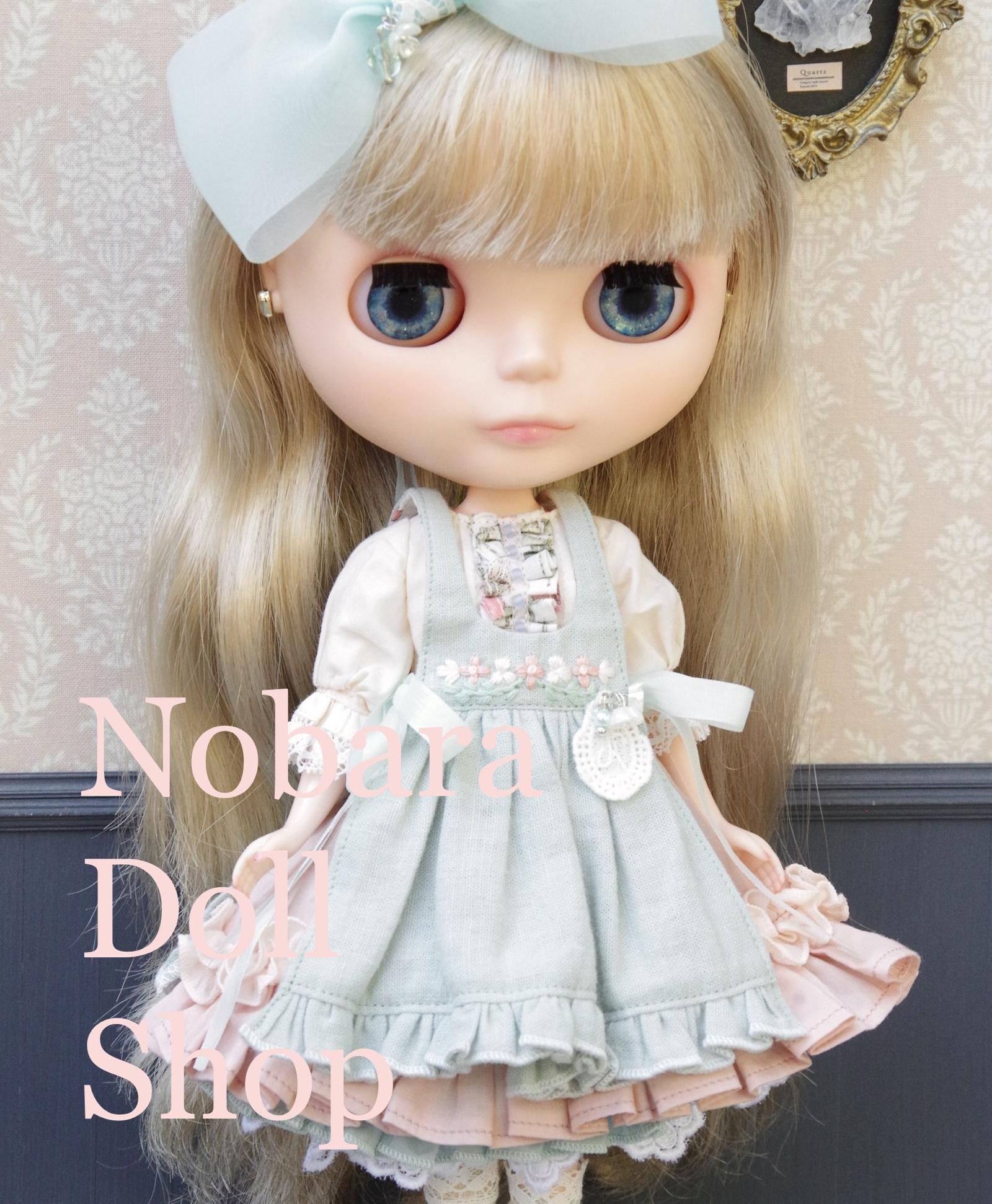 完売♠️アリス・ブルー6点セット ハルモニアブルーム・rurukoサイズ