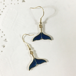 〈再販〉イルカの尾　ピアス