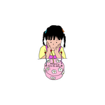 似顔絵オーダー/カラーイラスト/データお渡し