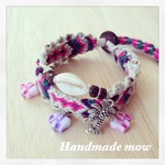 Elephant bracelet【Palm trees】