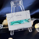 氷ノ空バレッタ（エメラルド）