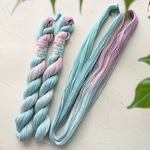 手染め糸 🌸 綿糸コーマ(S) 20/4『sora-iro～おぼろ(朧)』Col.1275 (たっぷり約100ｍ)🌸 刺し子糸