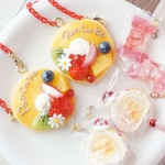 フルーツパンケーキセット