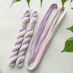 【30%off】 🌸 綿糸(ラメ) 10/2『sora-iro～かすみ(霞み)』Col.1271 (約65ｍ)🌸 刺し子糸