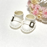＊送料無料＊mini☆mini ミニチュアシューズ⑤（ホワイト）
