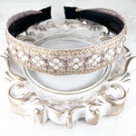 全品1000円🎉 11/15まで ☆インド刺繍リボン カチューシャ　No.a039