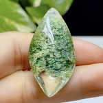 【高品質】 ガーデンクォーツ　庭園水晶　幽霊水晶　ペンダント　ペンダントトップ　49
