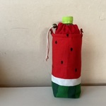 600ml対応🍉スイカ柄🍉ペットボトルケース