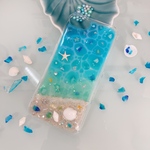 【m様オーダー】海辺のiPhone 7/8/SEケース