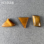 タイガーアイBOX 15ミリ前後ルース 3個パック nl7038