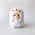シルバニア ファミリー 赤ちゃん 着ぐるみ 雪だるま スノーマン 服