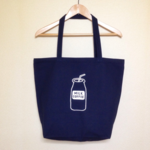 MILK COFFEE トートバッグ