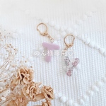 のん様専用♡イニシャルキーホルダー