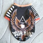 犬服！Lsize！カッコイイTシャツ