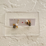 ミツバチピアス　sana様オーダー品