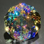 【導きの聖石 アルクトゥルス】　宝石型カットオブジェ（10画 Lサイズ）230723O