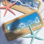 〜夏間近Specialプライス〜夏 海レジン ジュエリートレイ