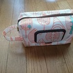 おむつ替えに便利！【薄手ラミネート】ビタットつきおむつポーチ