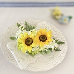 kokoko1818さま専用 🌻ひまわりのヘアクリップ🌻
