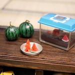 スイカセットB　ミニチュア