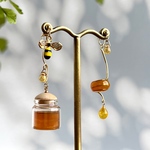 【New】My honey ピアス/イヤリング