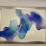 No.21 　原画のみ　A4サイズ  BLUE