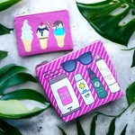 夏の必需品ポーチセット（ピンク）