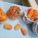  ミニチュア  ドールハウス  ケーキ  スイーツ   パティスリーレオタン  焼き菓子    