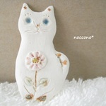 hanaのちびねこ＊ブローチ