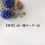 【専用】ali …様オーダー品　