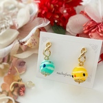 ヨーヨーのねじねじピアス