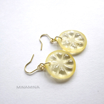 再販♪ ジューシー はちみつレモンピアス