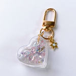 [7月28日販売] Heart shaker keychain (ice-mix)