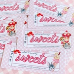 sweets ticket
