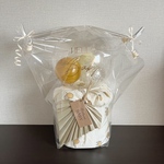 "lemonade" diaper cake