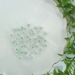 ドライフラワー素材6　かすみ草のセット　花材　ミントカラー