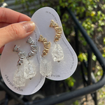⚪︎middle mix clear pierce ⚪︎