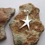 【Silver925】夜空で舞う星のピアス＜片耳＞