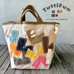 tuttifun＊irodori  Vv  bag