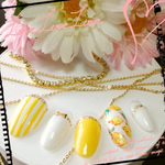 【再販致します！】レモンネイル🍋